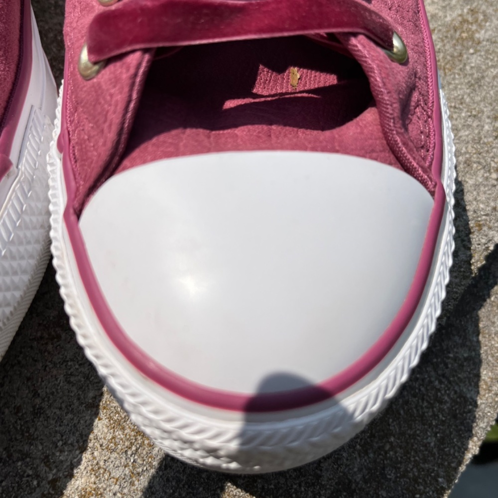 Converse wine suede size 8 - Picture 3 of 12